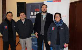 Se iniciaron charlas de emprendimiento "Etapa Cero" en AIEP Osorno con Chilemprende